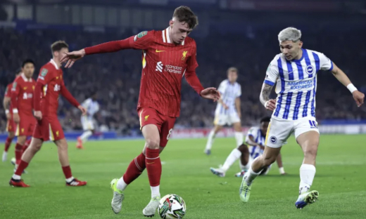 Nhận định Liverpool vs Brighton, 22h ngày 2/11 tại Ngoại hạng Anh 2024/25