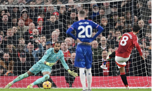 Man Utd chia điểm với Chelsea trên sân Old Trafford