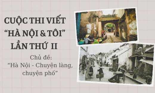 'Hà Nội và Tôi' - cuộc thi viết nhằm khơi dậy, bồi đắp tình yêu với Hà Nội