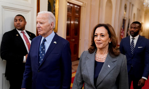 Đảng Dân chủ tức giận đổ lỗi cho ông Biden sau thất bại của bà Harris