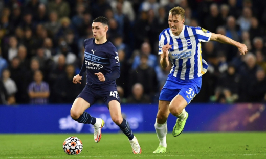 Nhận định Brighton vs Man City, 00h30 ngày 10/11 tại Ngoại hạng Anh