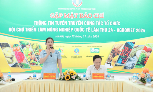 Hội chợ Triển lãm Nông nghiệp Quốc tế AgroViet 2024 được tổ chức tại Hà Nội