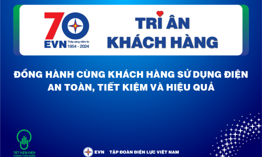 Tập đoàn Điện lực Việt Nam triển khai tháng tri ân khách hàng năm 2024