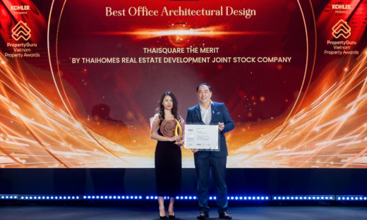 ThaiSquare The Merit được vinh danh tại hạng mục Bất động sản Văn phòng