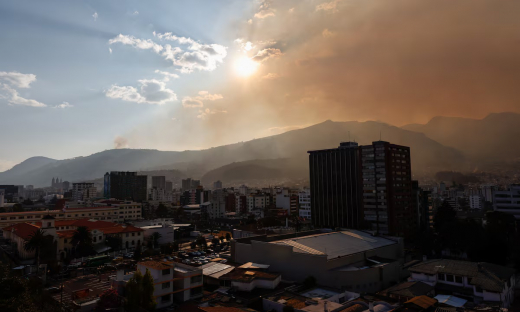 Ecuador ban bố tình trạng khẩn cấp quốc gia khi cháy rừng và hạn hán gia tăng