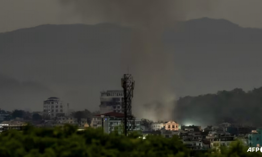 Thủ lĩnh phiến quân Myanmar đến Trung Quốc 'chăm sóc y tế'