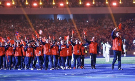 50 môn thể thao thi đấu chính thức tại SEA Games 33