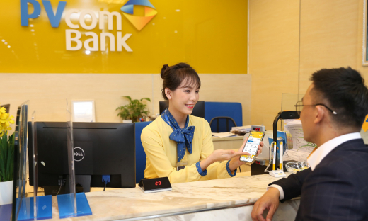 PVcomBank khuyến nghị khách hàng sớm cập nhật giấy tờ và xác thực sinh trắc học