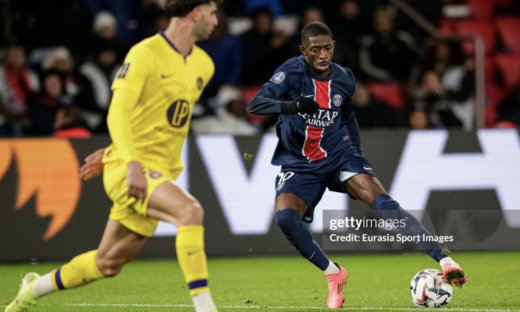 Dàn sao rực sáng, PSG thắng đậm Toulouse tại Ligue 1 2024/25