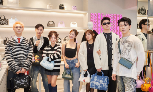 3 Anh Trai Say Hi bảnh đét cùng dàn trai xinh gái đẹp đổ bộ event Marc Jacobs