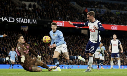 Man City thảm bại trước Tottenham ngay tại Etihad