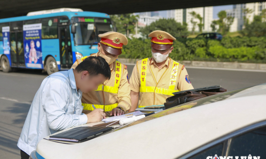 Trừ và phục hồi điểm giấy phép lái xe: Cần thực hiện nghiêm túc, khoa học và nhân văn