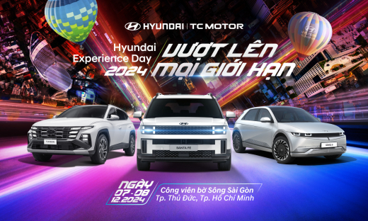 Sắp diễn ra sự kiện lái thử và trải nghiệm ô tô Hyundai Experience Day 2024