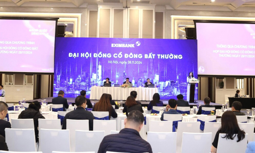 Eximbank tổ chức thành công Đại hội cổ đông bất thường năm 2024