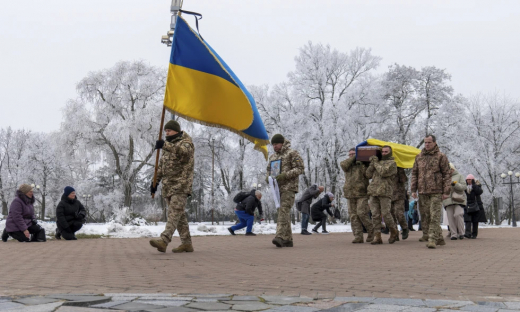 Mỹ yêu cầu Ukraine nhanh chóng tăng quy mô quân đội