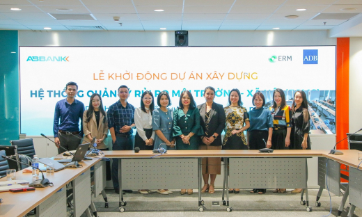 ABBANK, ADB và ERM khởi động dự án xây dựng “Hệ thống quản lý môi trường và xã hội” trong nghiệp vụ tài trợ thương mại