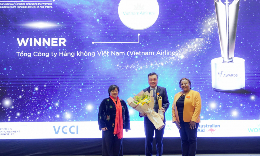 UN Women tôn vinh nỗ lực không ngừng của Vietnam Airlines vì bình đẳng giới