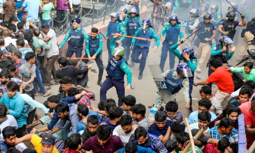 Bất ổn gia tăng ở Bangladesh giữa các cuộc biểu tình của người Hindu