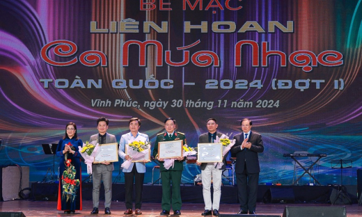 Bế mạc Liên hoan Ca múa nhạc toàn quốc đợt 1, năm 2024