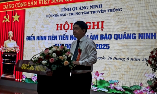 Quảng Ninh: Vinh danh 21 tập thể, cá nhân tại Hội nghị điển hình tiên tiến Người làm báo Quảng Ninh