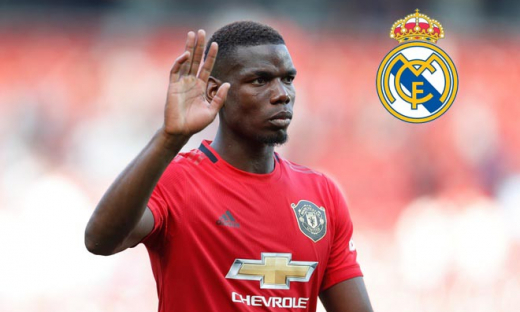 Real Madrid đổi Paul Pogba bằng Odegaard và 3 ngôi sao