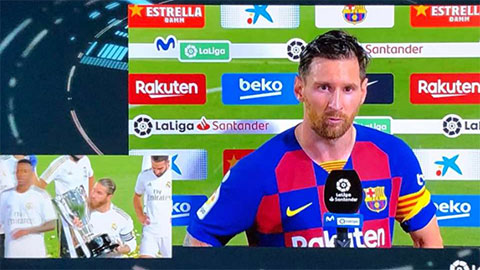 Real vô địch La Liga: Siêu sao Lionel Messi nổi giận vì thất bại của 'chính mình'