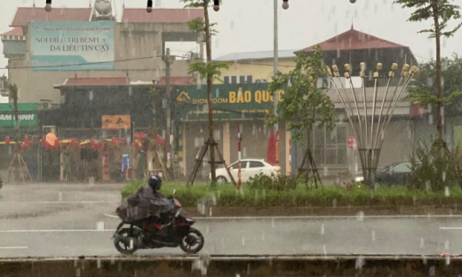 Dự báo thời tiết (12/8): Vùng núi Bắc Bộ, Tây Nguyên, Nam Bộ tiếp tục mưa lớn