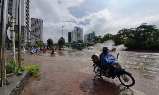 Dự báo thời tiết (23/8): Vùng núi Bắc Bộ, phía Bắc Tây Nguyên, Bắc và Trung Trung Bộ tiếp tục mưa lớn