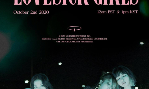 BLACKPINK tung poster muộn phiền, tiết lộ tên ca khúc chủ đề 'Lovesick Girls'