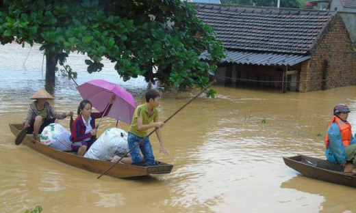 Dự báo thời tiết 17/10: Trung Bộ và Tây Nguyên mưa lớn trên diện rộng