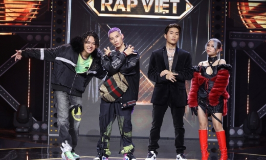 Rap Việt tập 13: MCK tạo bản hit cho 'hội sợ vợ'