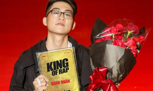 ICD trở thành quán quân mùa đầu tiên ‘King of rap’