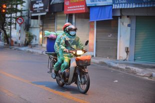 Dự báo thời tiết 14/1: Cảnh báo gió mạnh và sóng lớn trên biển