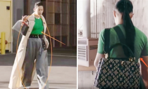 Lưu Diệc Phi bị chê dáng vẻ thừa cân, kém sắc trong quảng cáo mới