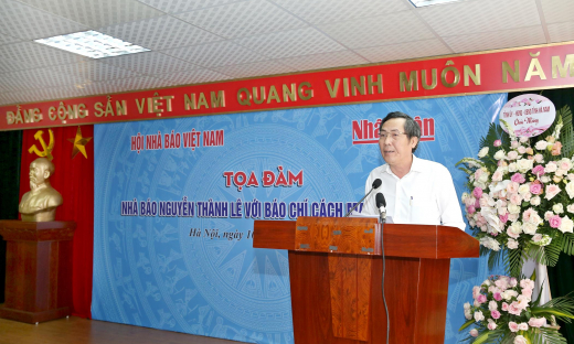 Tọa đàm: Nhà báo Nguyễn Thành Lê với báo chí cách mạng Việt Nam