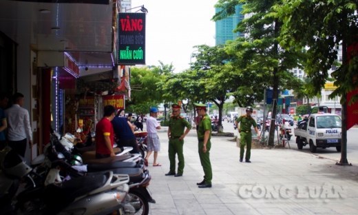 Công an quận Thanh Xuân (Hà Nội): Quyết liệt ra quân để chuyển hóa địa bàn