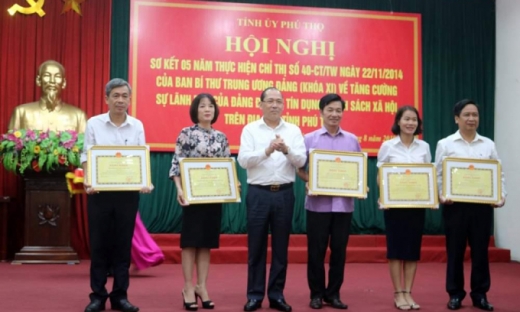 Phú Thọ: Tăng cường sự lãnh đạo của Đảng đối với tín dụng chính sách xã hội