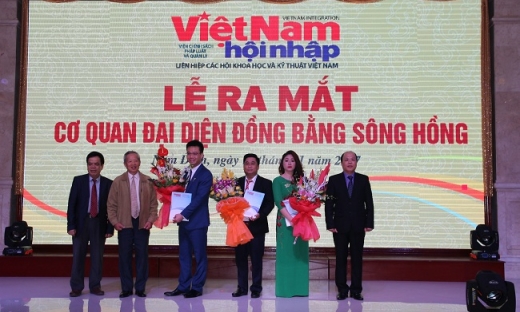 Tạp chí Việt Nam Hội Nhập ra mắt cơ quan đại diện đồng bằng sông Hồng