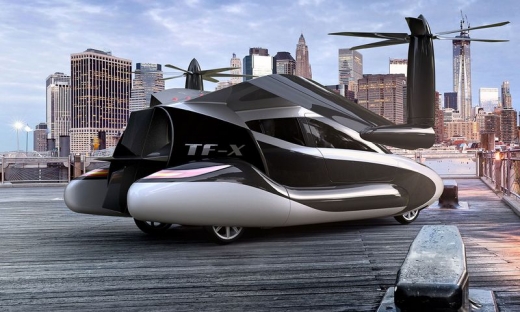 Công ty mẹ của Volvo vừa mua lại một startup 'xe bay'