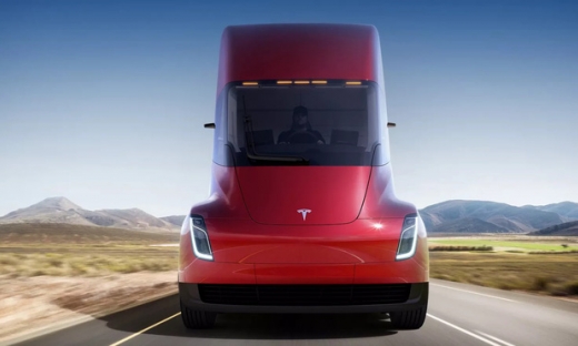 Xe tải điện Tesla chính thức ra mắt