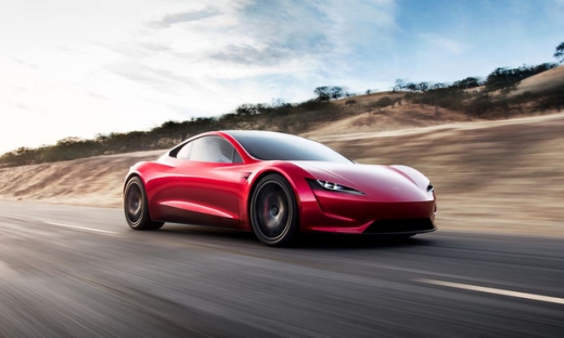 Tesla đánh dấu sự trở lại của Roadster Gen 2