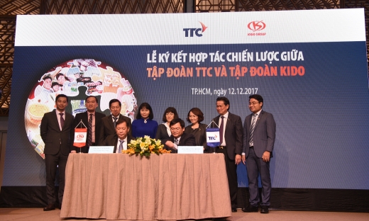 Tập đoàn TTC hợp tác chiến lược với Tập đoàn KIDO
