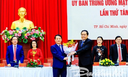 Ông Hầu A Lềnh giữ chức Phó Chủ tịch Ủy ban Trung ương MTTQ Việt Nam