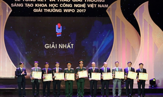 Tôn vinh 41 công trình sáng tạo khoa học công nghệ Việt Nam