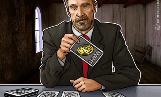 John McAfee dự đoán Bitcoin sẽ vượt qua mức 15.000 USD trong tháng 6