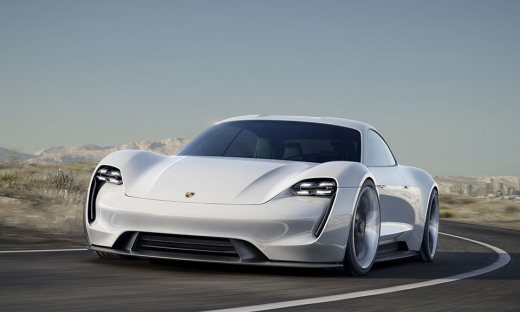 Porsche giới thiệu xe điện thương mại đầu tiên có tên 'Taycan'