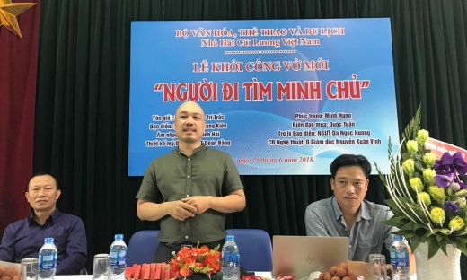 Nhà hát Cải lương Việt Nam dàn dựng vở “Người đi tìm minh chủ”