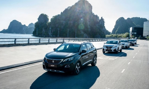 Peugeot vượt lên trong phân khúc SUV/CUV châu Âu 
