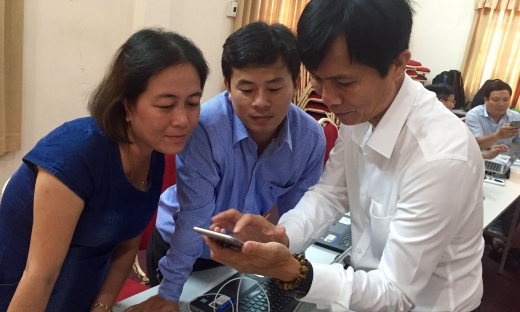 Bồi dưỡng kỹ năng biên tập từ báo in sang báo điện tử cho các nhà báo khu vực TP Hồ Chí Minh