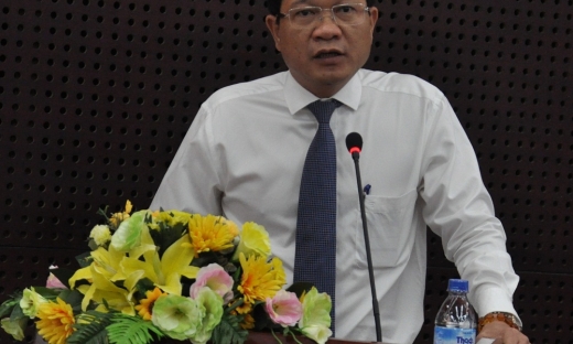 Ông Trần Phước Sơn được bổ nhiệm Giám đốc Sở Kế hoạch và Đầu tư Đà Nẵng